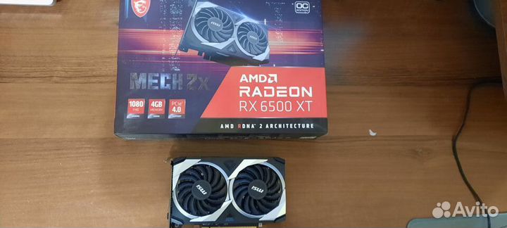 MSI AMD radeon RX 6500 XT