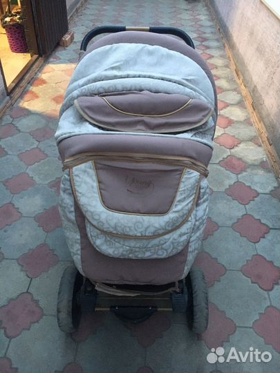 Коляска adamex 3 в 1