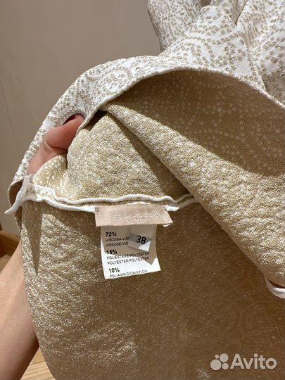 Alaia платье оригинал