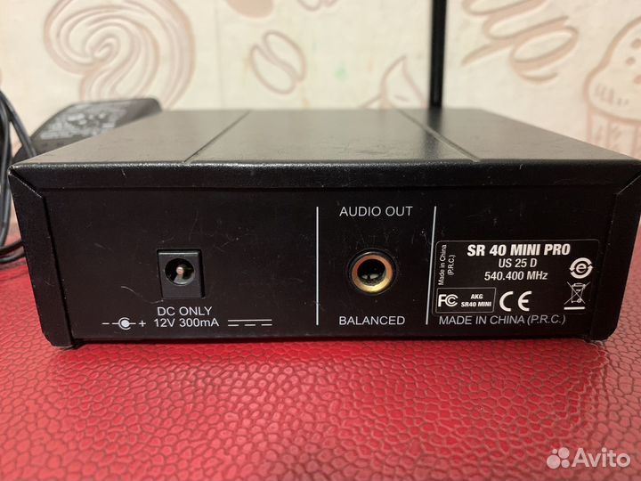 Радиосистема akg 40 sr mini pro