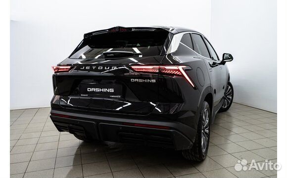Jetour Dashing 1.5 AMT, 2023