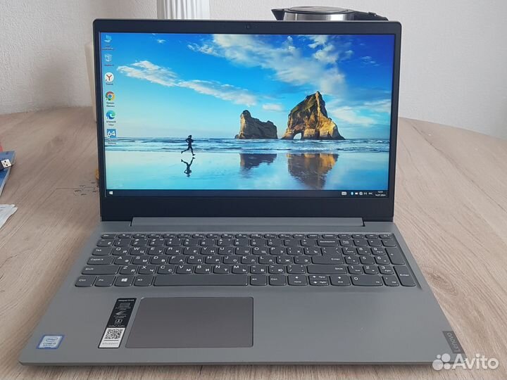 Lenovo IdeaPad s145-15 (i3-8130u/FHD/4GB/128SSD)