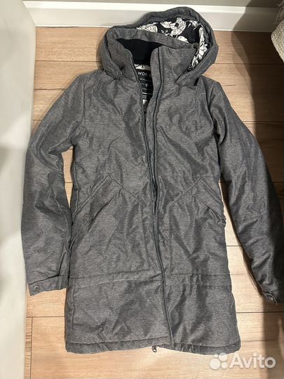 Пуховик зимний