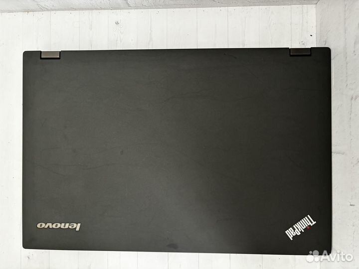 Шустрый ноутбук Lenovo Thinkpad T540p