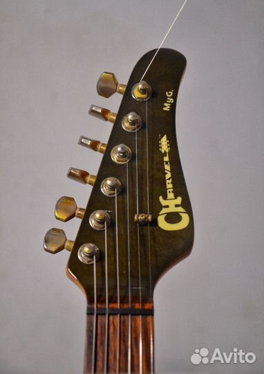 Электрогитара Charvel myg Япония 90-е