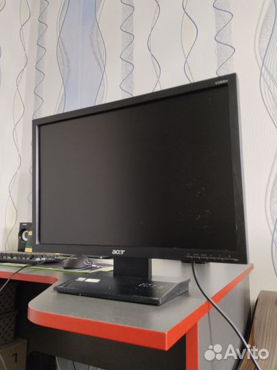 Монитор Acer 19 дюймов для компьютера