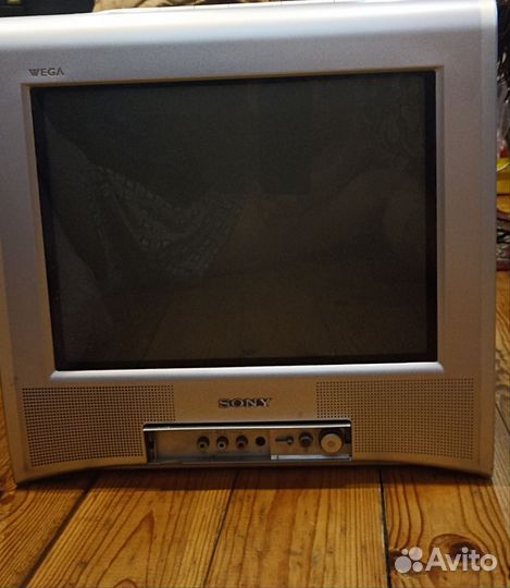 Телевизор Sony trinitron 21