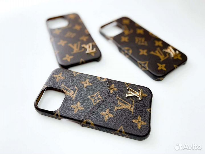 Чехол Louis Vuitton для iPhone 13,12
