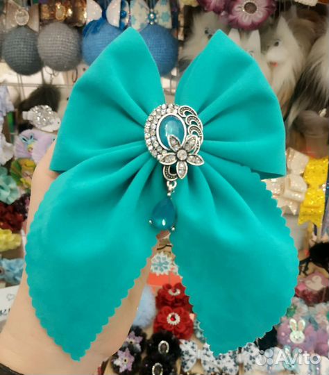 Бант ручная работа