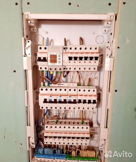 Услуги электрика Частный мастер