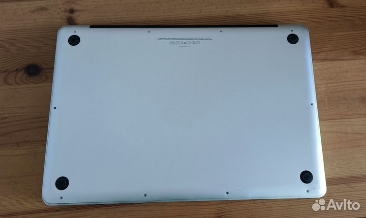 Apple macbook pro 15 (2012)