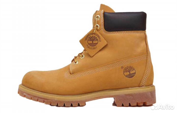 Timberland premium Martin Boots Men Yellow (45)