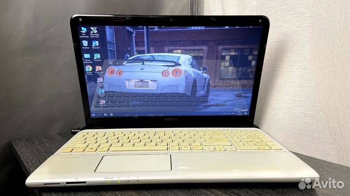 Игровой Sony i5/ram 6gb/SSD 256/ сост нового