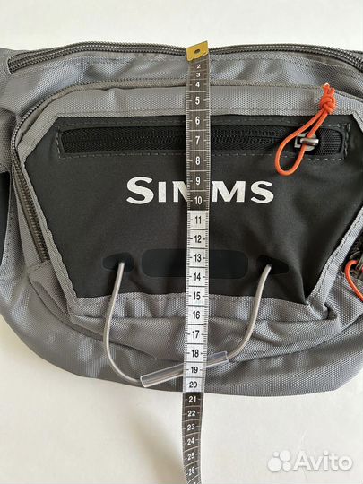 Simms поясная сумка рыбалова