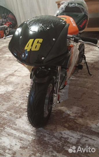 Детский минибайк