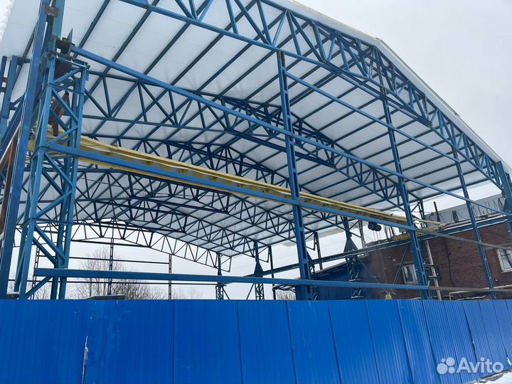 Ангары под ключ