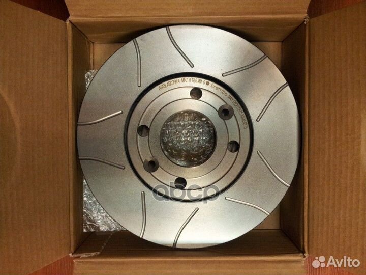 Диск тормозной Brembo MAX 09.9078.75 09.9078.75