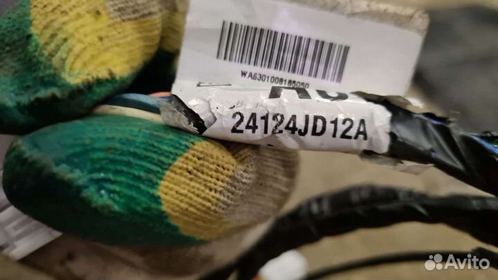 Проводка передней левой двери Qashqai j10