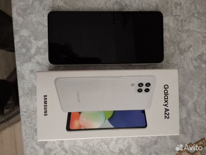 Samsung Galaxy A22, 4/64 ГБ