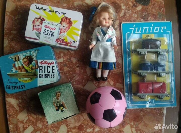 Набор игрушек ГДР СССР