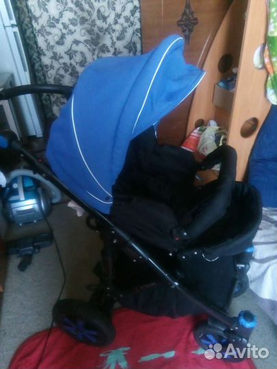 Прогулочная коляска 2в1
