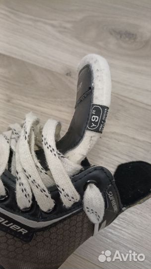 Коньки детские bauer