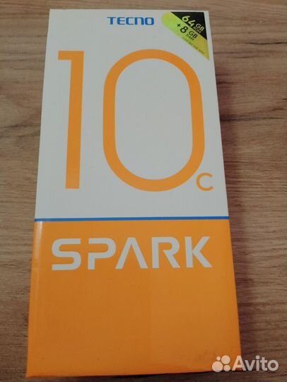 Tecno Spark 10c, 4/64 ГБ
