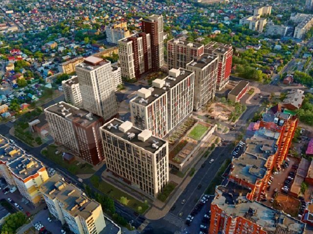 3-к. квартира, 78,4 м², 13/17 эт.