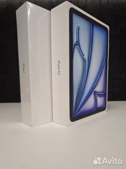 iPad air 11 m2 128gb wi fi blue