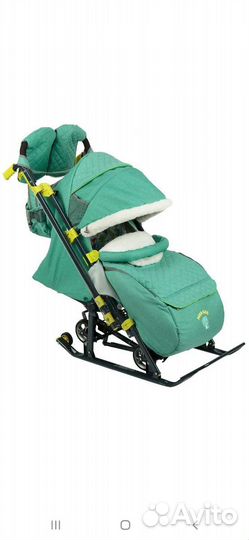 Коляска санки