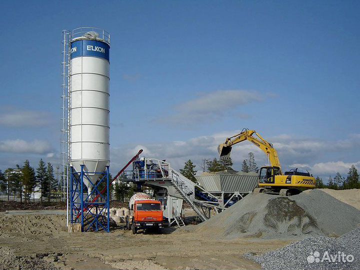 Бетон М450 Бетононасос