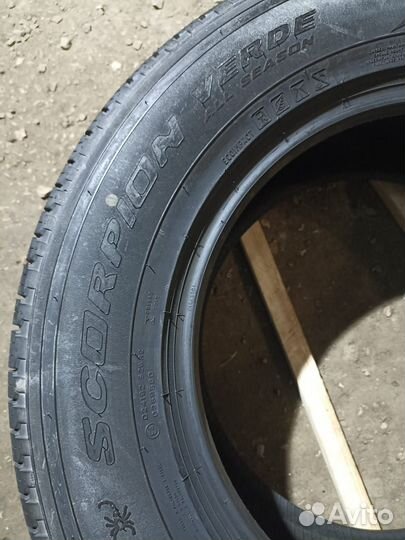 Pirelli Scorpion Verde All Season 285/60 R18