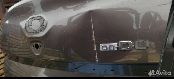 Крышка багажника datsun он до