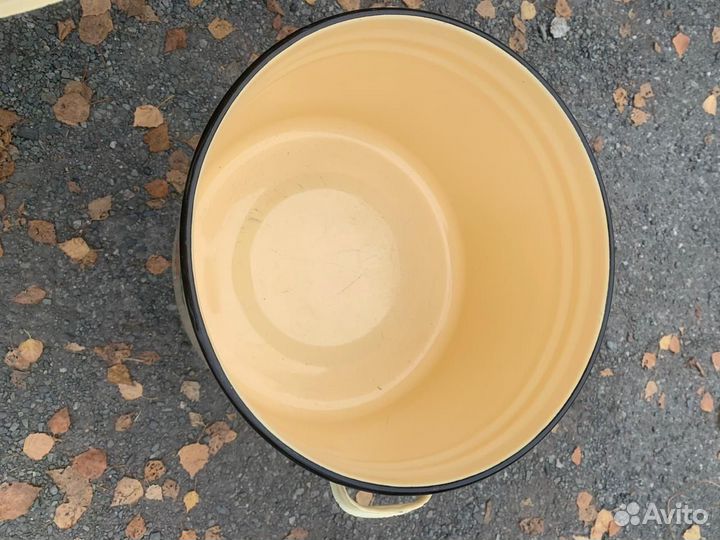 Кастрюля эмалированная 45л