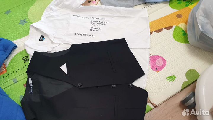 Вещи пакетом на мальчика 146 152