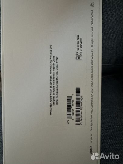 Часы Apple Wath SE