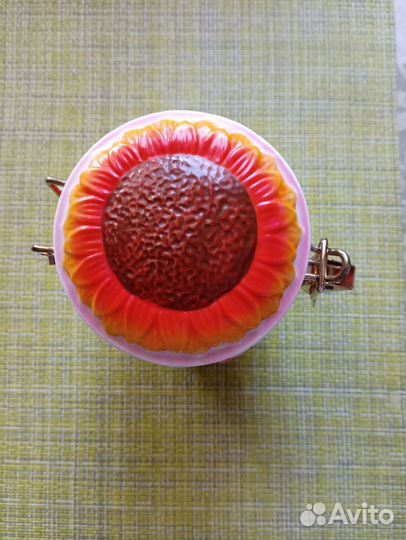 Банка для сыпучих продуктов, объем 800 гр