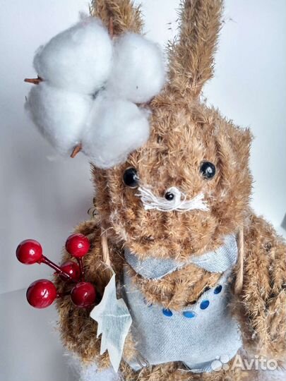 Поделка в школу зайчик с корзинкой