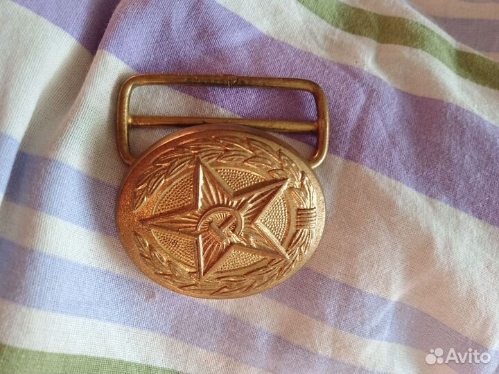 Пуговица,пряжка для парадного офицерского ремня