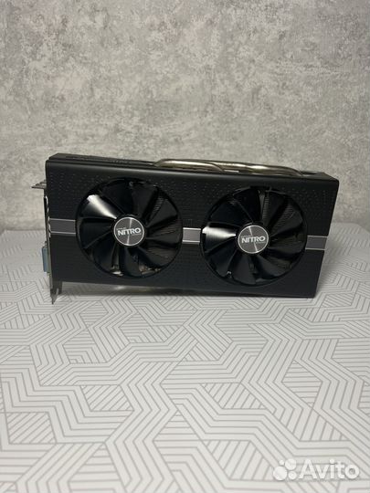 RX 580 nitro+ OC 8GB