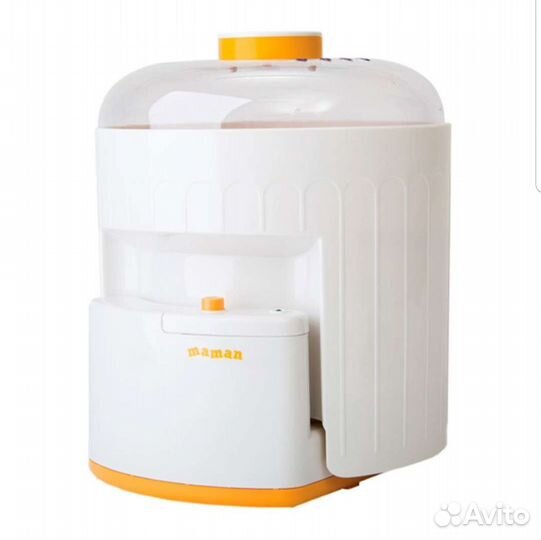 Стерилизатор для бутылочек maman by-03