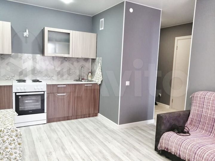 1-к. квартира, 39,6 м², 6/16 эт.