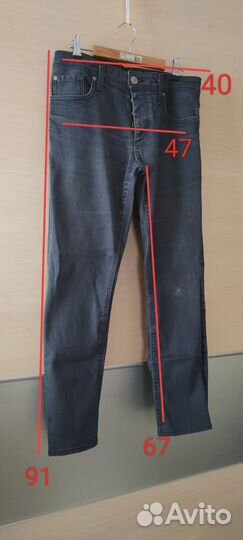 Джинсы Jack&Jones р.31