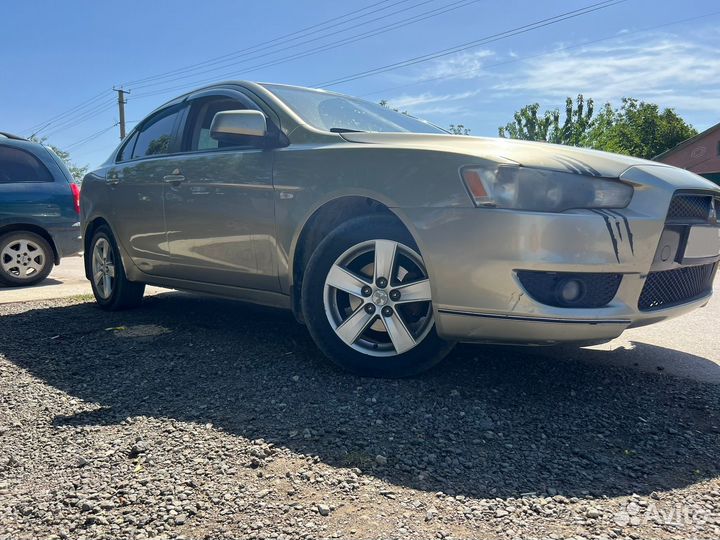 Mitsubishi Lancer 1.8 CVT, 2008, 250 000 км
