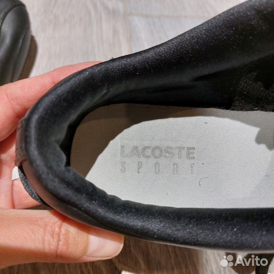 Кроссовки Lacoste sport женские кожаные 39 размер