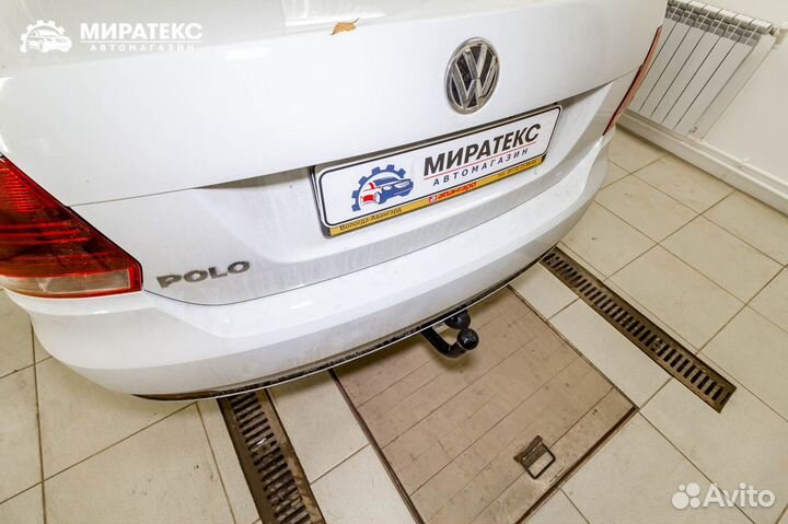 Фаркоп Фольксваген Поло / Шкода Рапид / Лидер плюс