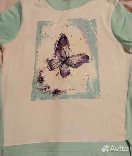 Футболка Женская 48-50 размер Франко Велло