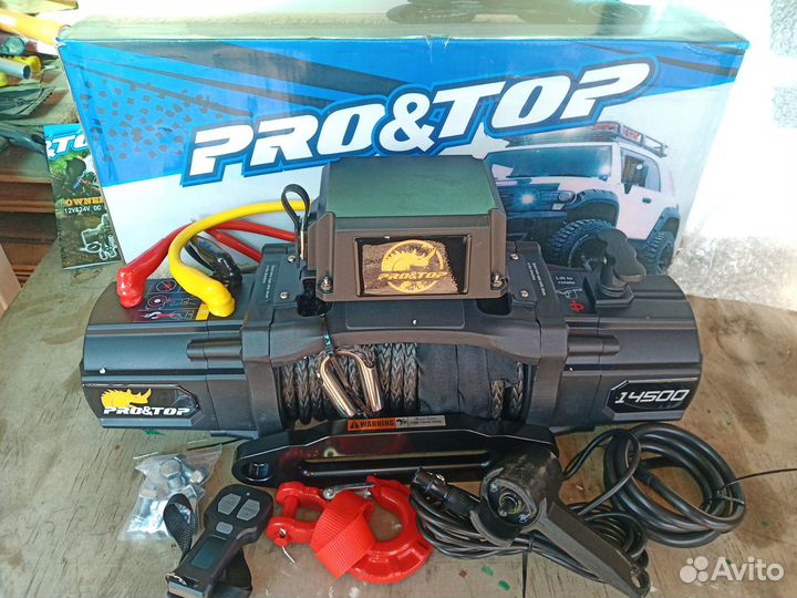 Лебедка ProTop 14500 new