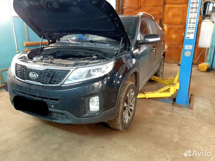 Обслуживание полного привода kia hyundai