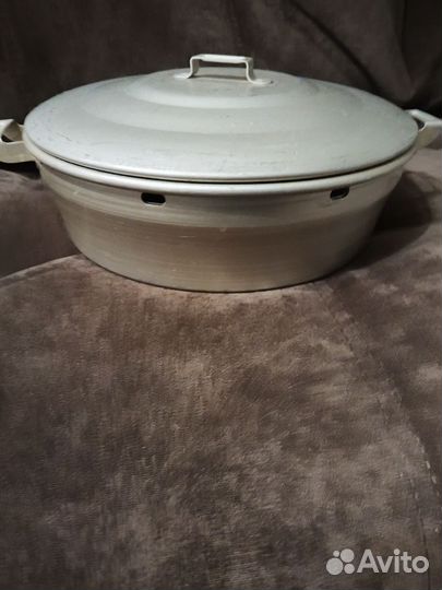 Алюминиевая посуда СССР